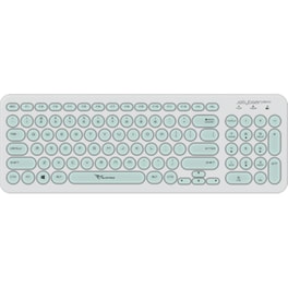 Alcatroz JellyBean A200 Wireless Πληκτρολόγιο - White/Mint