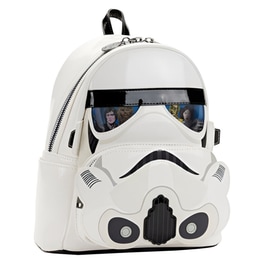 Σακίδιο Πλάτης Loungefly Star Wars: Stormtrooper - Λευκό