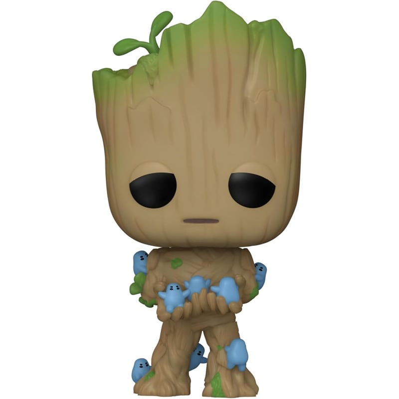 Funko Pop! - Marvel: I Am Groot - Groot with Grunds 1194