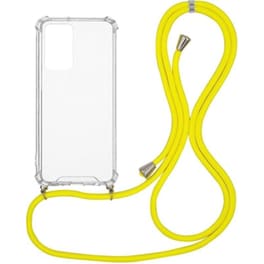 Θήκη Xiaomi Redmi Note 12 Pro 4G - Sonique Armor Clear Με Κορδόνι  - Κίτρινο