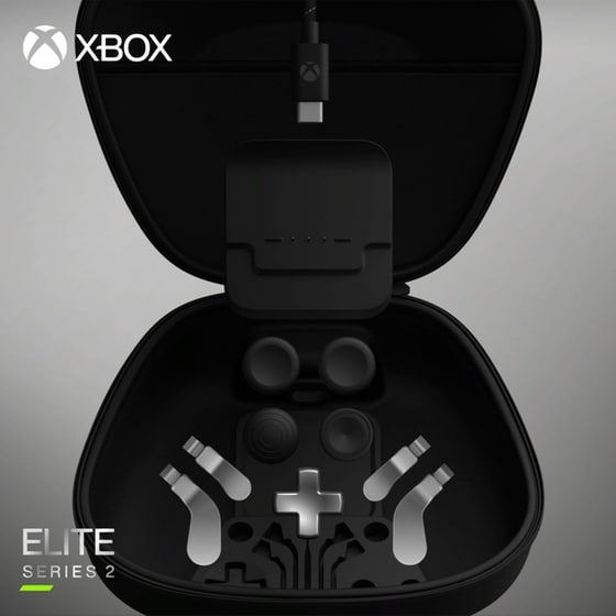 Αξεσουάρ Complete Component Pack για χειριστήριο Xbox Series X Elite 2 Core - Μαύρο image 3
