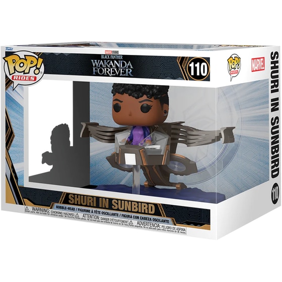 Φιγούρα Funko Pop! Marvel - Black Panther Wakanda Forever - Shuri in Sunbird image 1
