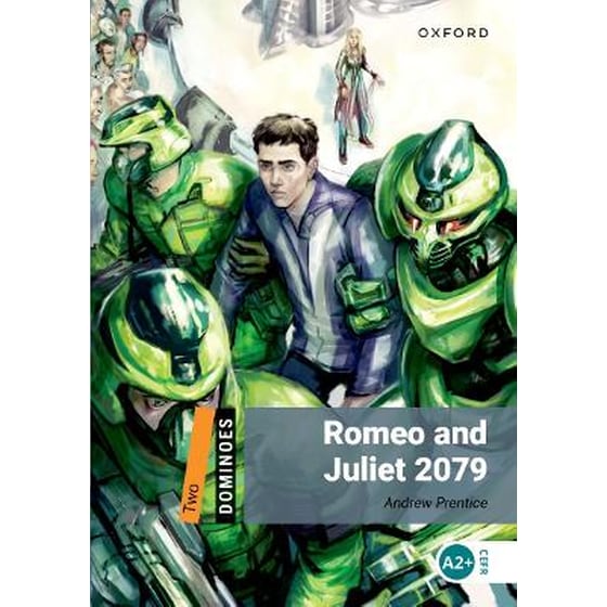 Dominoes: Two: Romeo and Juliet 2079 image 0