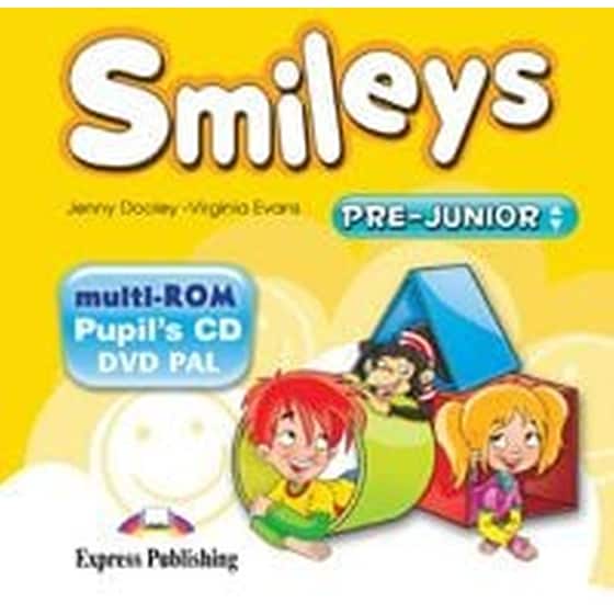 Smileys Pre-Junior Multi-Rom (Audio CD/Dvd) image 0