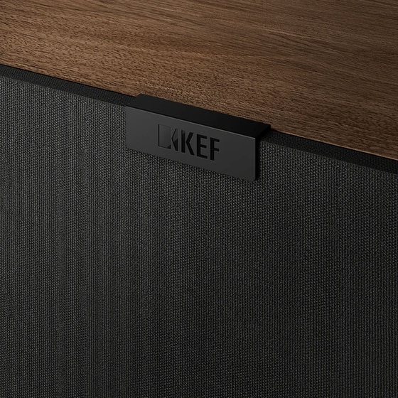 Ηχεία Hi-Fi Kef Q4 Meta 1 Ηχείο 150W - Καφέ image 1