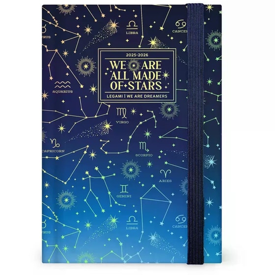 Ημερολόγιο Ημερήσιο Legami 2026 16Μ Medium Photo Stars image 0