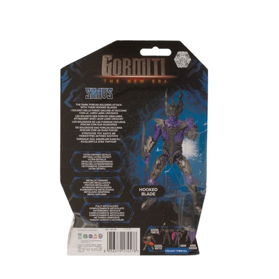 Φιγούρες Gormiti The New Era Villain 15εκ (Διάφορα Σχέδια) image 19