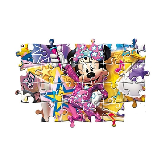 Παιδικό Παζλ Clementoni Maxi Super Color Disney Minnie (60 Κομμάτια) image 2