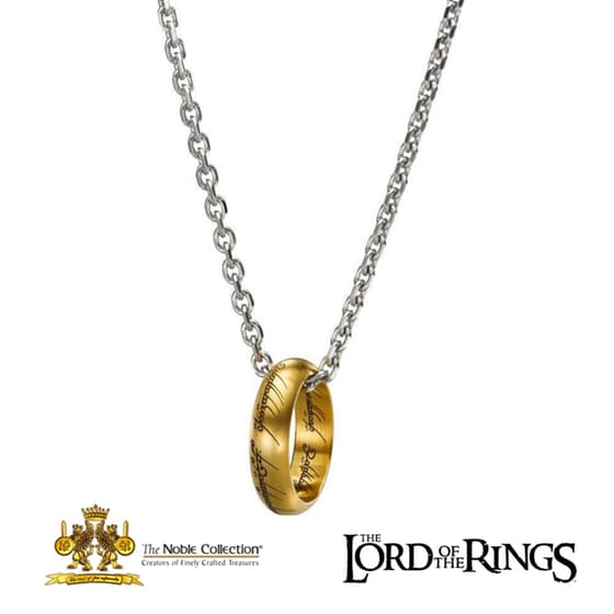 The Noble Collection The Lord Of The Rings Δαχτυλίδι The One Ring (stainless Steel) image 1