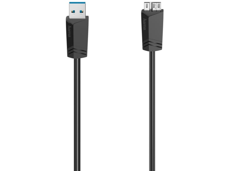 Καλώδιο Hama USB-A male σε micro USB male – 1.5m