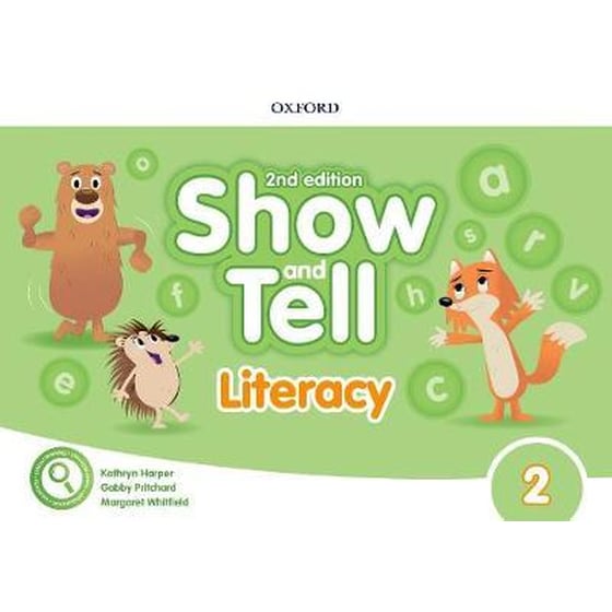 Show and Tell: Level 2: Literacy Book image 0