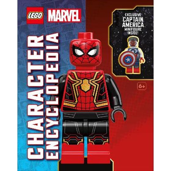 LEGO Marvel Character Encyclopedia image 0