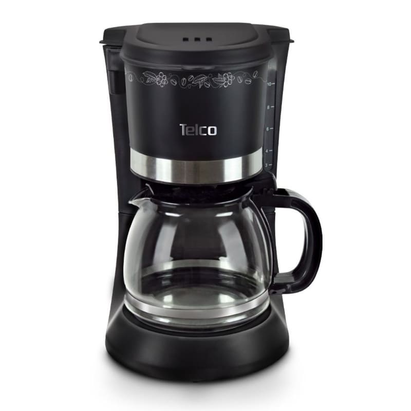 TELCO TELCO CM07 900 W 1.2 L Καφετιέρα Φίλτρου