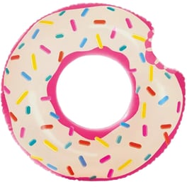 Φουσκωτό Παιχνίδι Θαλάσσης Intex Donut 107 cm - Ροζ