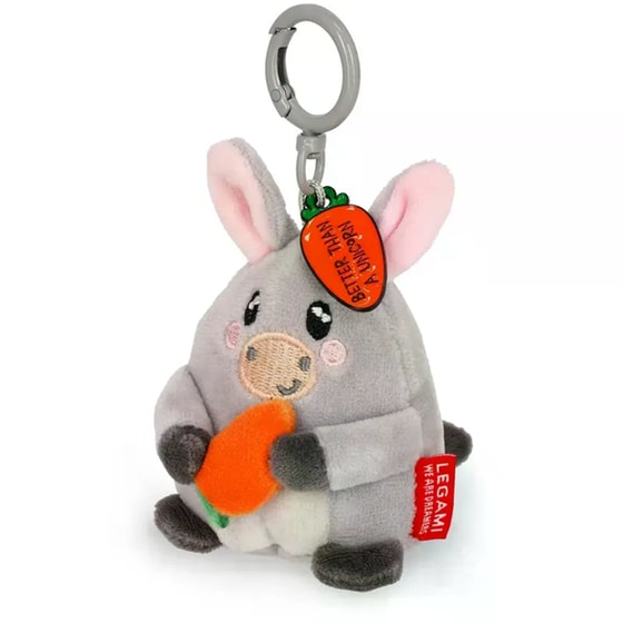 Μπρελόκ Λούτρινο Legami Tiny Donkey image 1
