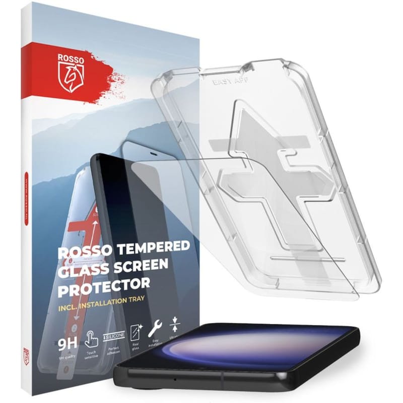 Προστατευτικό οθόνης Samsung Galaxy S23 Plus – Rosso Tempered Glass Anti-Scratch 9h