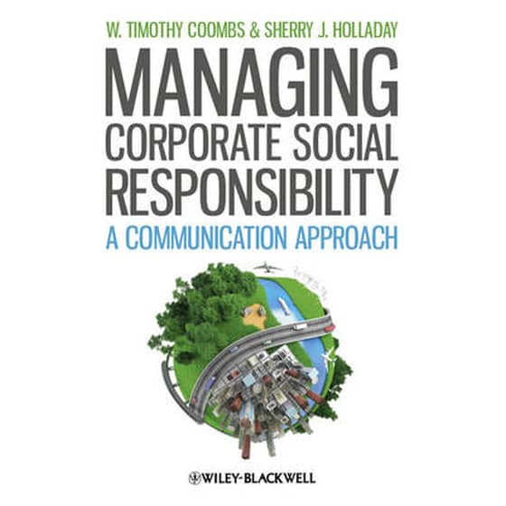 Managing Corporate Social Responsibility - A Communication Approach image 0