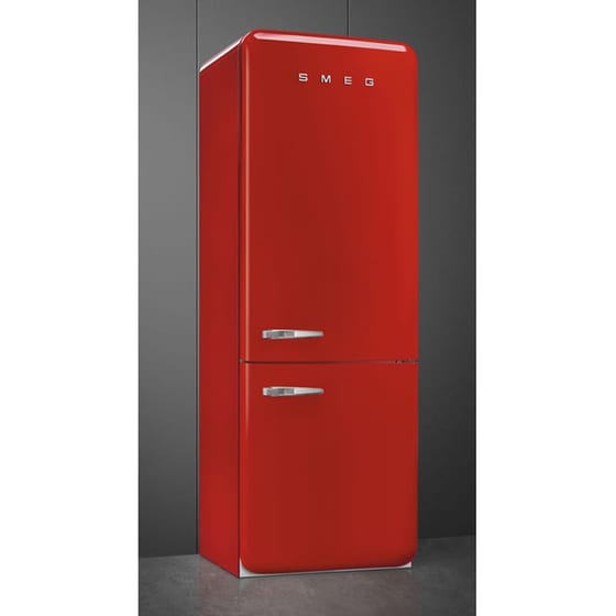 SMEG FAB38RRD5 Total No Frost 481 Lt Κόκκινο Ψυγειοκαταψύκτης image 3