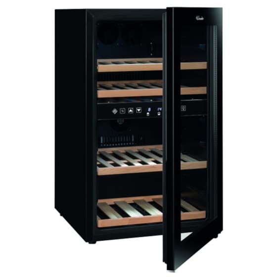 LA SOMMELIERE SLS45DZ για 45 Μπουκάλια Anti-Vibration Σύστημα Μαύρο Συντηρητής Κρασιών image 16