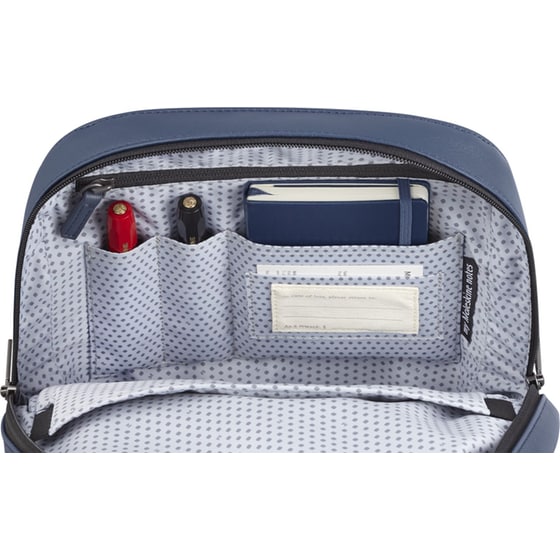 Τσάντα Laptop Moleskine  πλάτης 2.0 SLIM 14" - Μπλε image 4