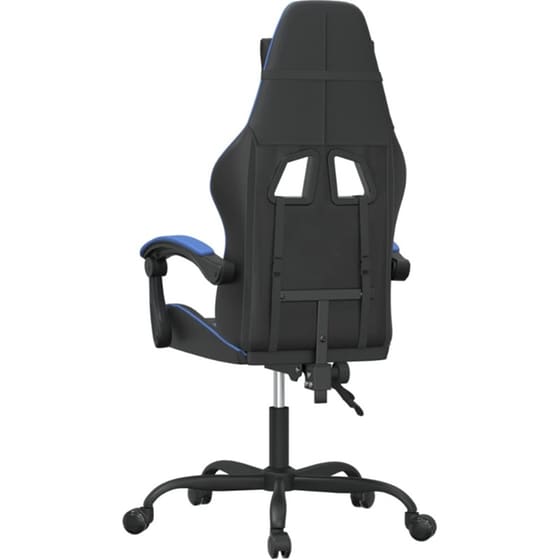 Καρέκλα Gaming VIDAXL 349543 από Τεχνητό Δέρμα - Μαύρο image 2