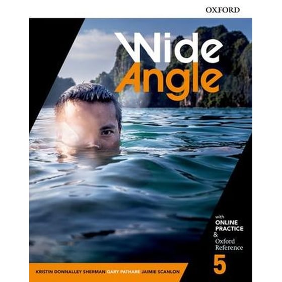 Wide Angle: Level 5: Student Book with Online Practice image 0