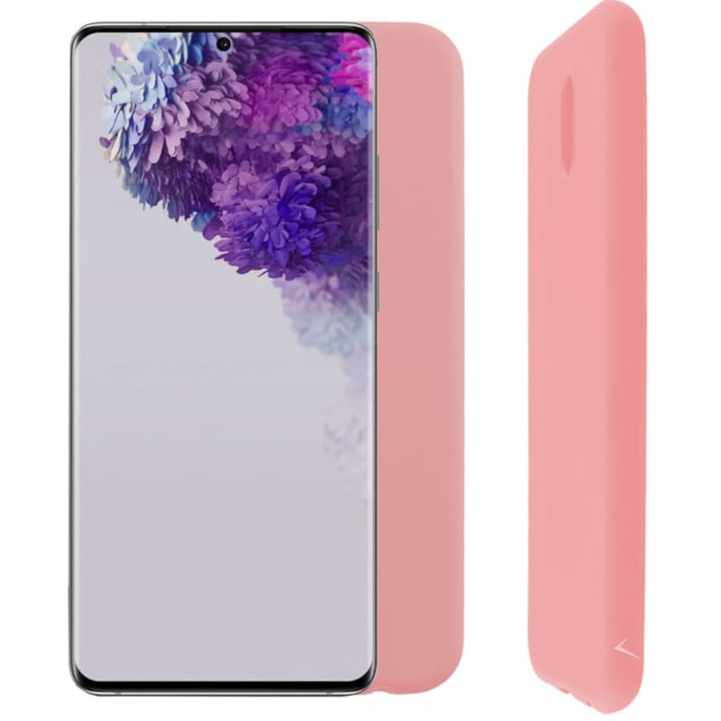 Θήκη Samsung Galaxy S20+ - Volte-tel Silicon Case - Pink VOLTE-TEL