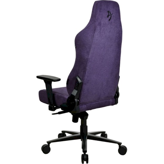 Καρέκλα Gaming Arozzi Vernazza Soft Fabric™ SFB-PP Υφασμάτινη - Μωβ image 4