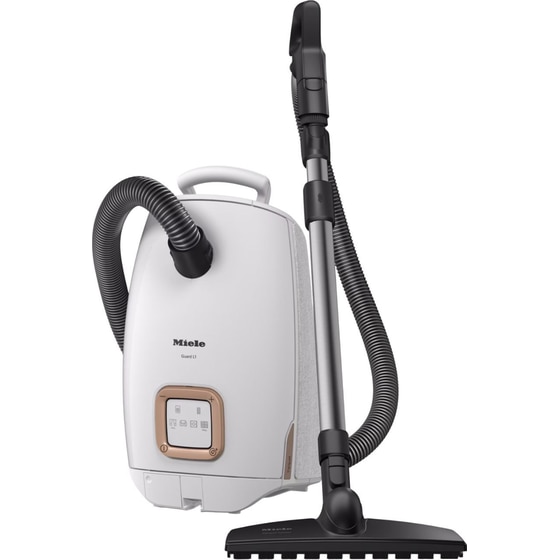 MIELE GUARD L1 PARQUET 890 W με Σακούλα 3.5 L Λευκή Ηλεκτρική Σκούπα image 0