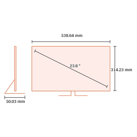 Dell Pro Plus Pro Plus P2425HE Monitor 23.80" Full HD IPS Flat 100 Hz 8 ms image 1