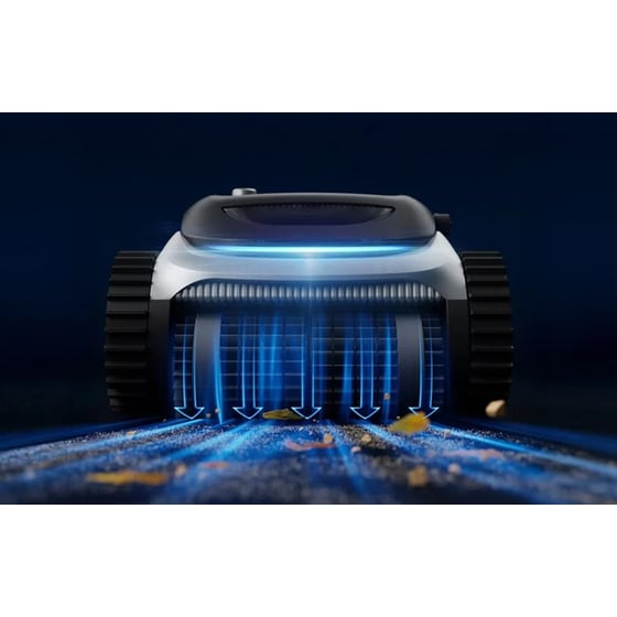 BUBLUE Bubot 700P  4 L Μαύρο Σκούπα Ρομπότ Πισίνας image 7