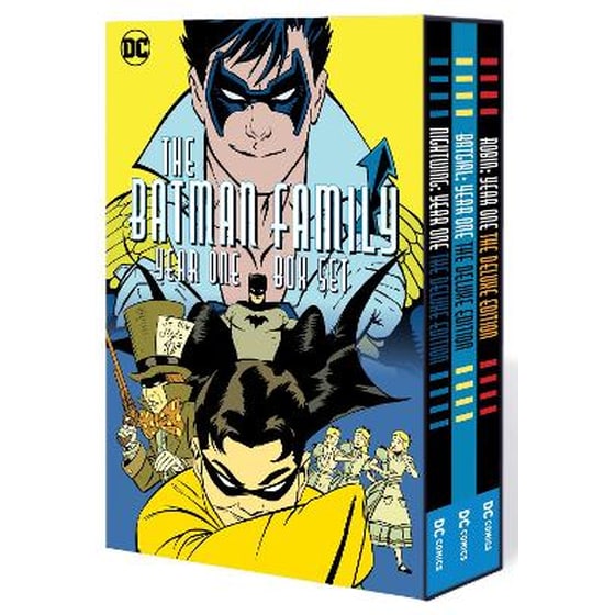The Batman Family: Year One Box Set image 0