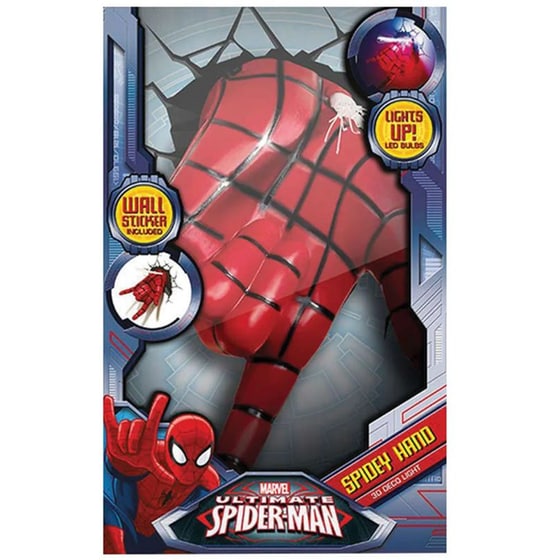 Διακοσμητικό Φωτιστικό The Source Marvel Spiderman Hand Light image 2
