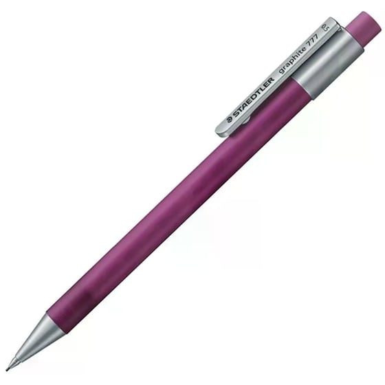 Μηχανικό Μολύβι Staedtler Graphite 777 Με Γόμα 0.5 Μπορντώ image 0