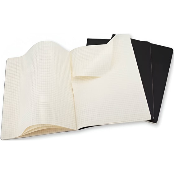 Σημειωματάριο Moleskine Cahier Journal Μαύρο Large (3 Τεμάχια) image 1