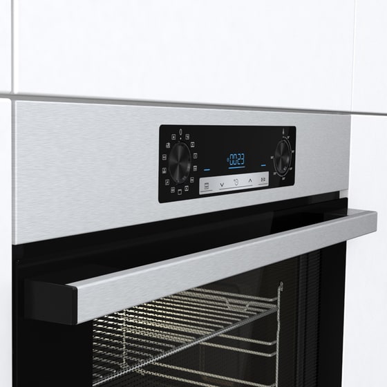 HISENSE BSA65226AX 77lt Inox  Εντοιχιζόμενος Φούρνος Άνω Πάγκου image 5
