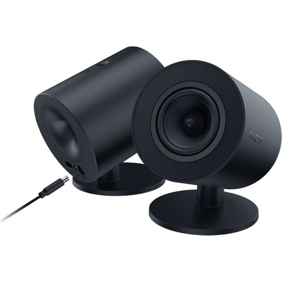 Ηχεία 2.0 Razer Nommo V2 X - Μαύρο image 2