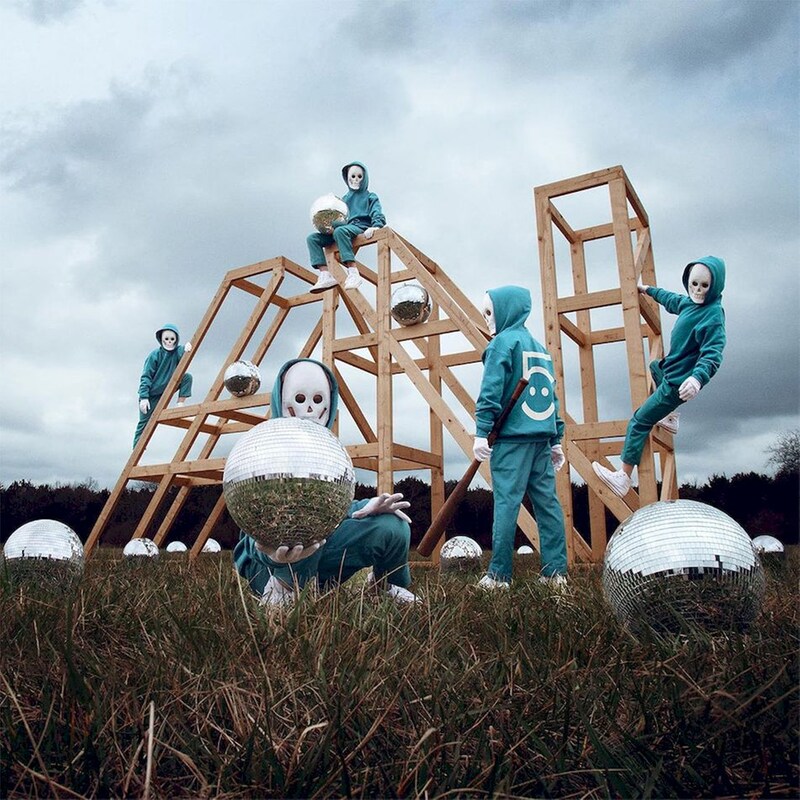 The Phantom Five (LP)