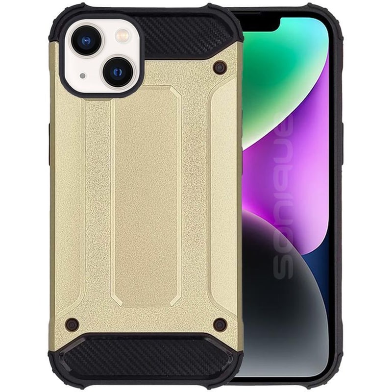 Θήκη Apple iPhone 13 - Sonique Heavy Armor - Χρυσό