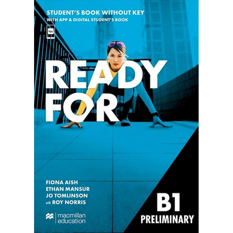Ready For B1 Preliminary Students Book (+ Digital Students Book)