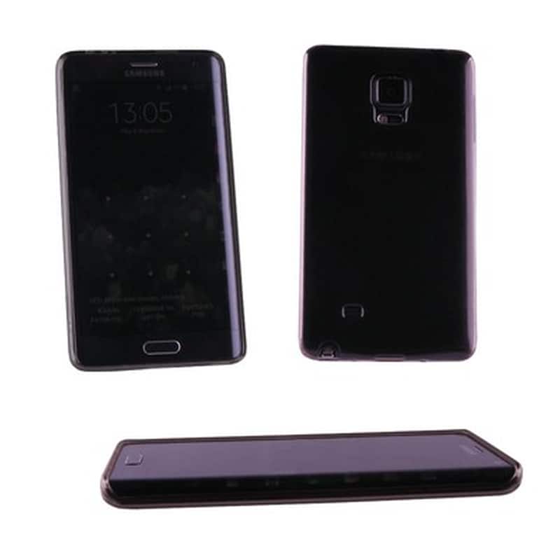 Θήκη Samsung Galaxy Note Edge - Volte-Tel Slimcolor - Διάφανο Γκρι