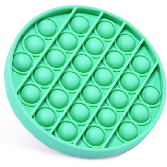 Pop It Παιχνίδι Στρες Ανακούφισης Παζλ- Bubble Sensory Decompression Toy Round Παζλ Για Ενήλικες Παι image 0