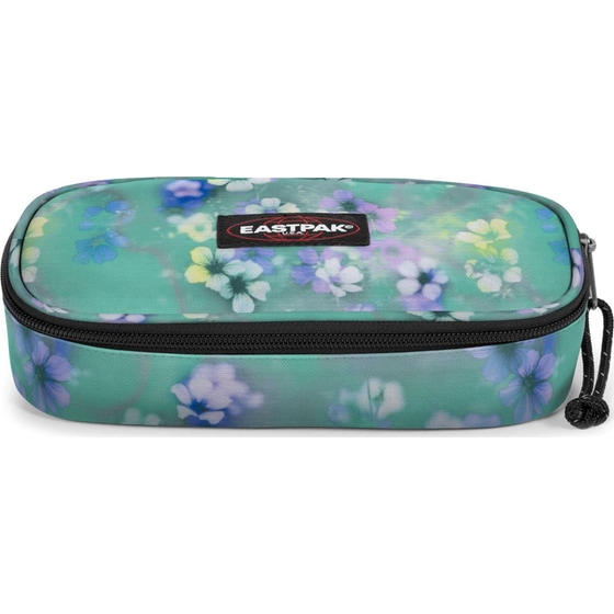 Κασετίνα Οβάλ Eastpak Flora Fade Aqua image 0
