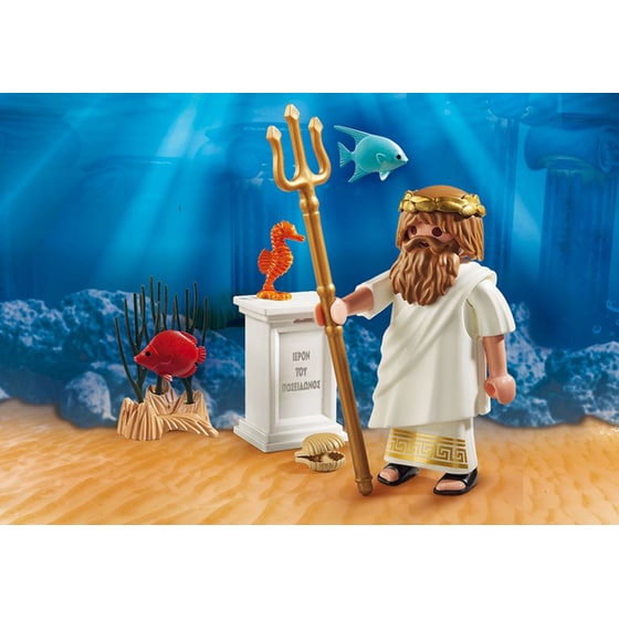 PLAYMOBIL® History Θεός Ποσειδώνας (9523) image 1