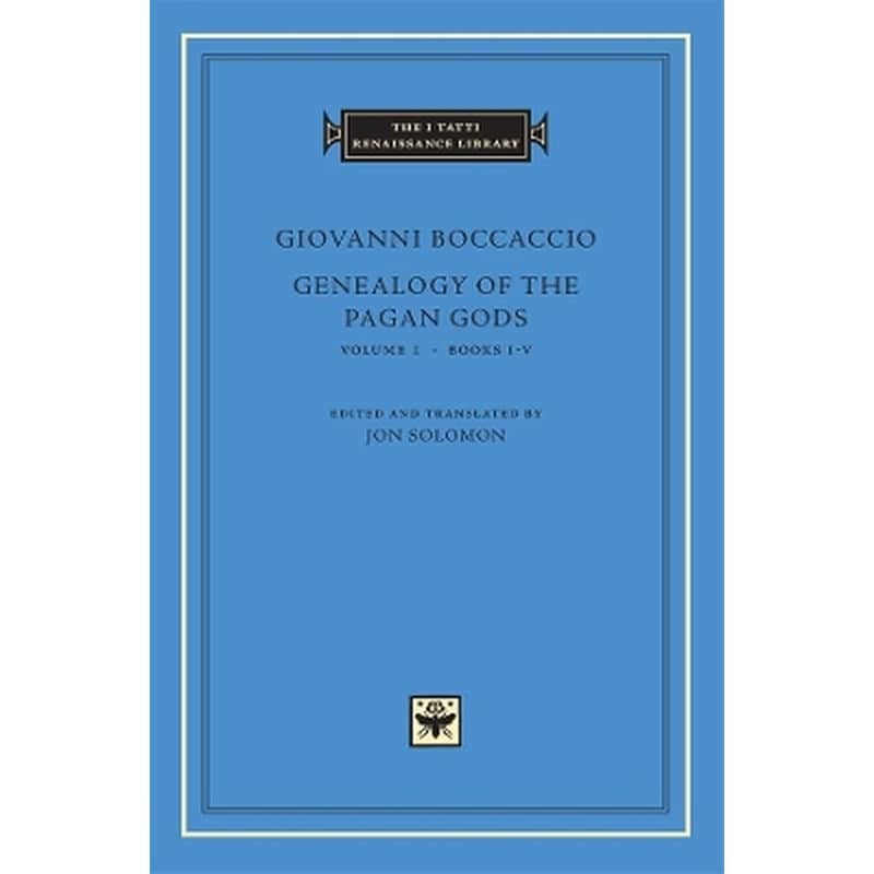 Genealogy of the Pagan Gods