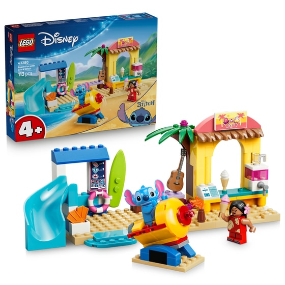 LEGO® Disney Beach Fun with Lilo & Stitch (43280) image 6