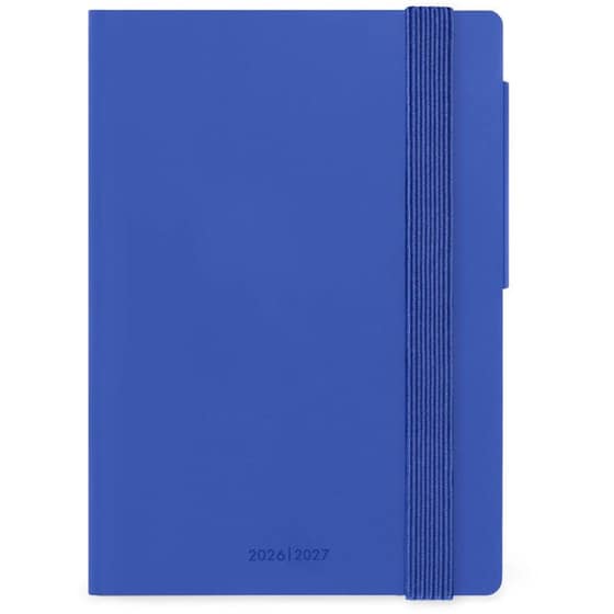 Ημερολόγιο Εβδομαδιαίο 2027 16Μ Small Eclectic Blue image 0