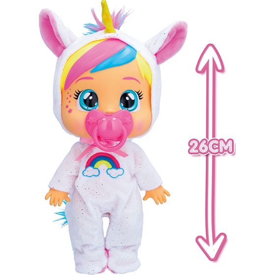 Cry Babies Κλαψουλίνια Αγαπουλίνια Loving Care Fantasy - Διαδραστική Κούκλα Κλαίει Με Αληθινά Δάκρυα image 12