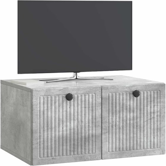 Επιτοίχιο Έπιπλο Τηλεόρασης VidaXL 59.5x41x30 cm - Γκρι image 2