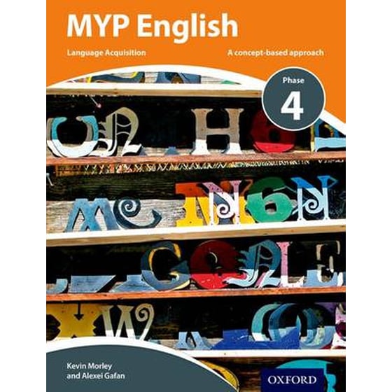 MYP English Language Acquisition Phase 4 Print and Online Student Book Pack image 0